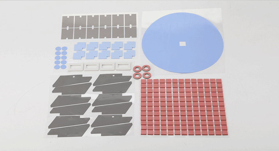 導(dǎo)熱矽膠片