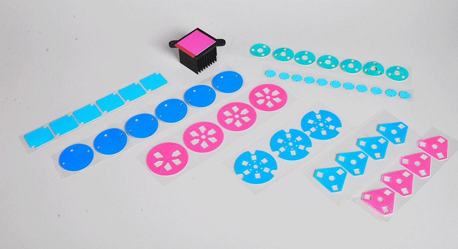 導(dao)熱矽膠(jiāo)片