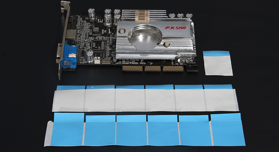 導熱雙面(miàn)膠