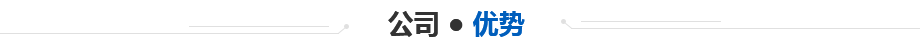 公(gong) 司 ● 優 勢