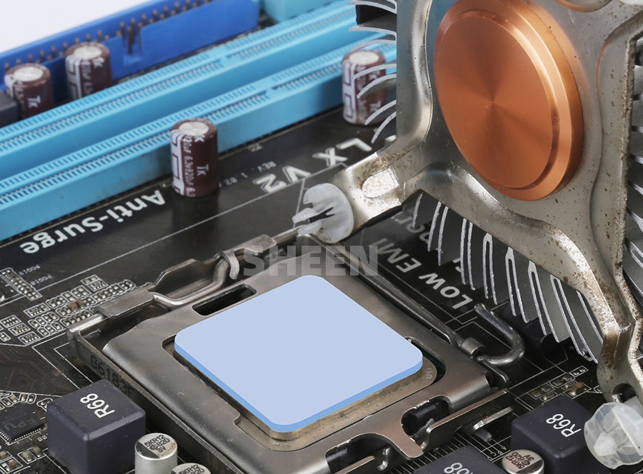 導熱矽膠片(piàn)