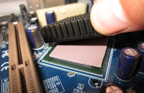 導熱矽膠片(piàn)