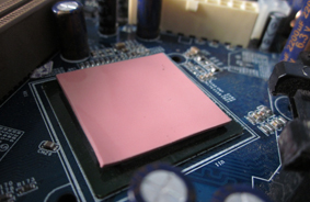 導熱矽(xī)膠片