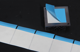 導熱(re)矽膠片(pian)