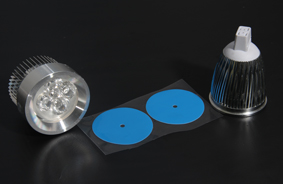 導熱(re)矽膠片(pian)