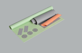 導(dao)熱矽膠(jiao)布