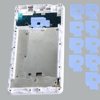 矽膠導(dao)熱墊片