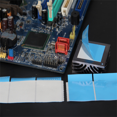 散(san)熱矽膠(jiāo)片