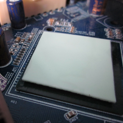 導熱矽(xī)膠軟片