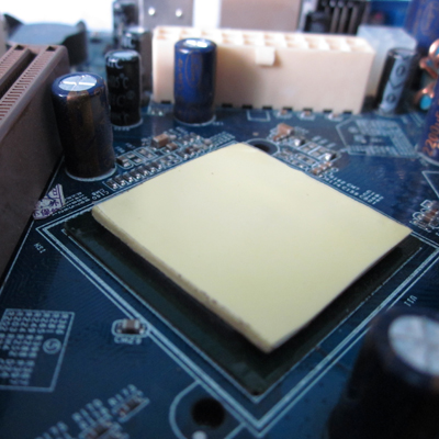 導熱矽(xi)膠墊片(pian)