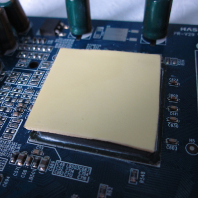 導(dǎo)熱矽膠片(pian)