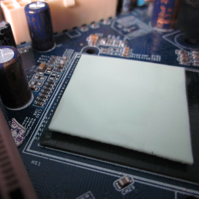 導熱填縫材(cái)料