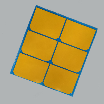 導熱(re)絕緣片(piàn)