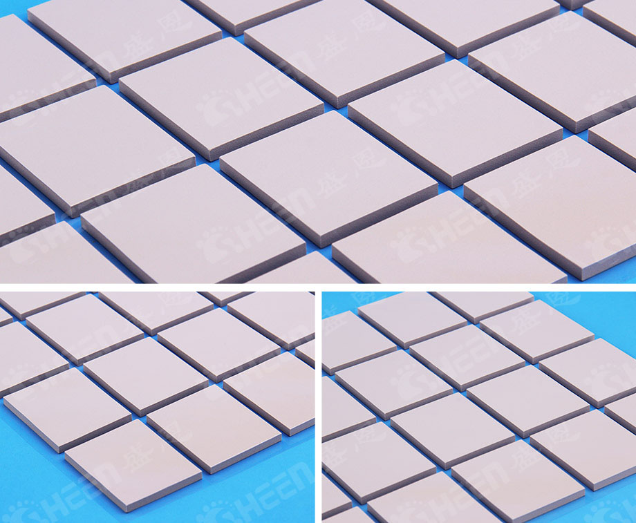 無(wú)矽導熱墊片(pian)