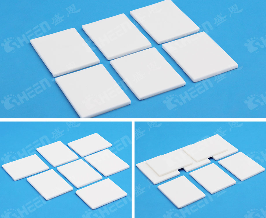 無矽導(dǎo)熱墊片(piàn)