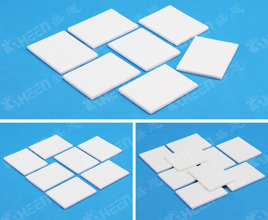 無矽導熱墊(niàn)片