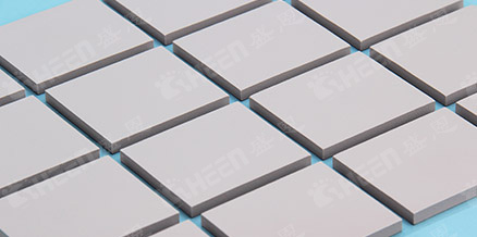 無矽導熱墊片(piàn)