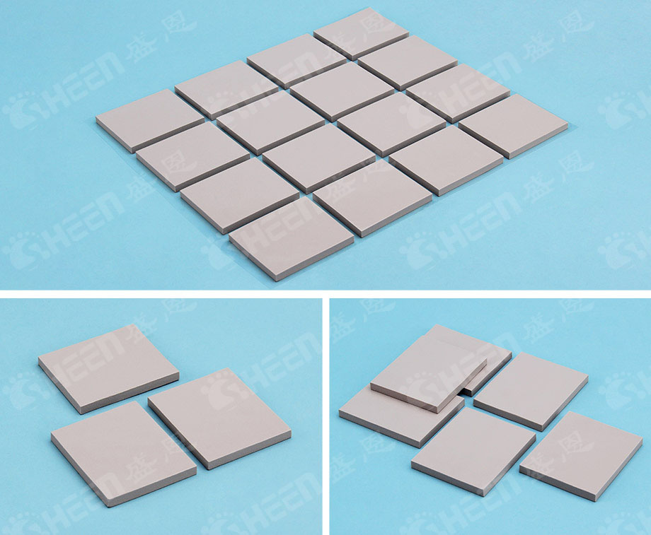 無矽導(dǎo)熱墊片(piàn)