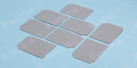無矽導熱墊(niàn)片