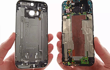 手(shǒu)機某散熱(rè)部件案例(lì)