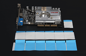 SA408FG 導熱雙面膠(jiao) 1.0W/m·K