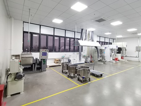 攪拌、混合(he)、配料車間