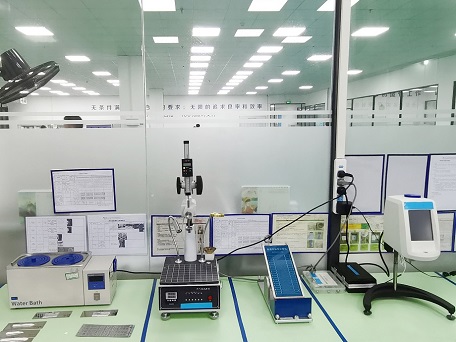 膠帶(dai)粘性、流體錐入(rù)度、黏度檢測