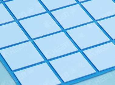 SF500 導熱(rè)矽膠軟片(pian) 3.0W/m·K